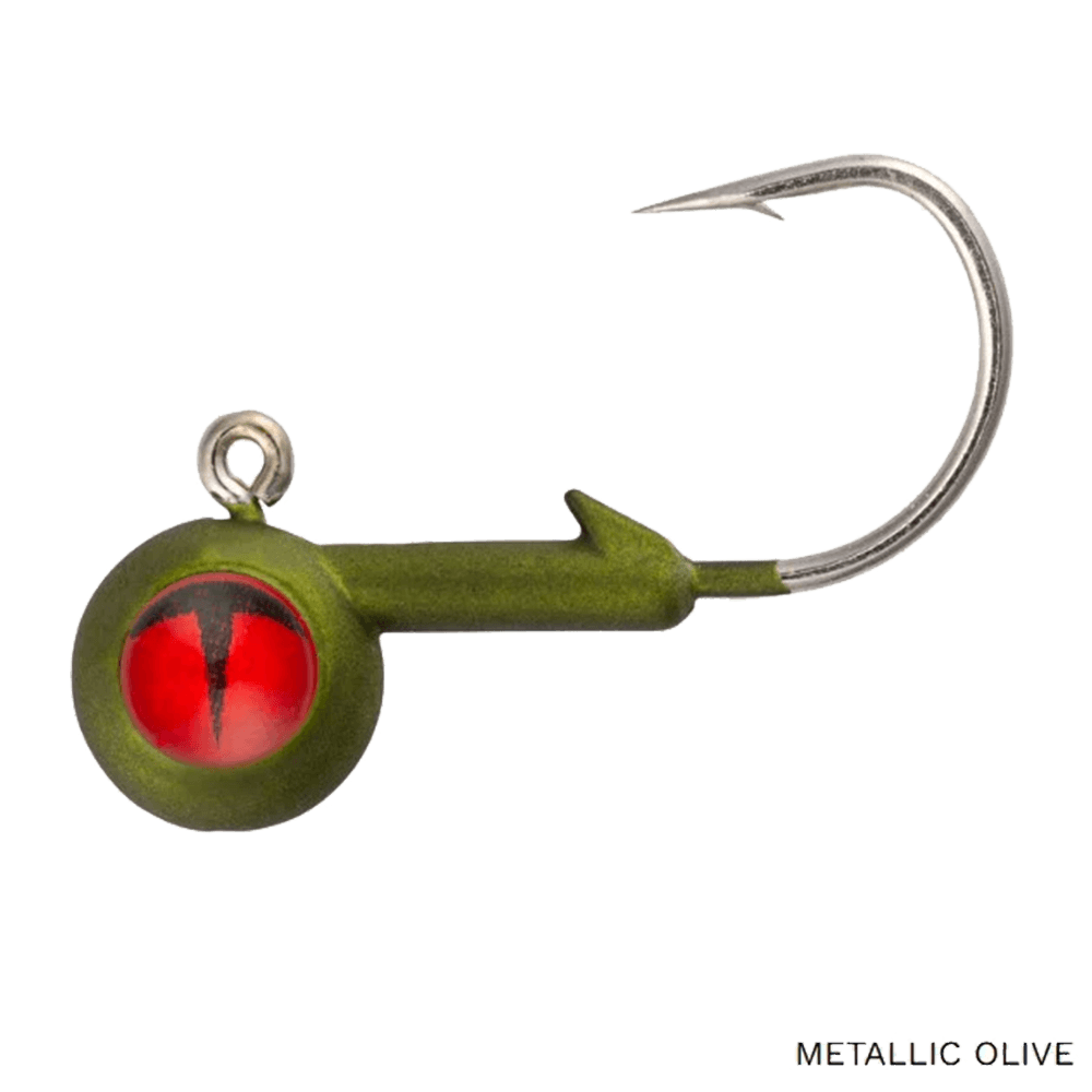 NORTHLAND TUNGSTEN SHORT SHANK JIG 2CD - 1/8OZ
Olive