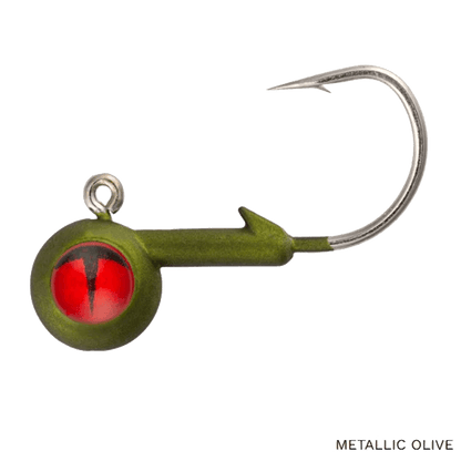 NORTHLAND TUNGSTEN SHORT SHANK JIG 2CD - 1/8OZ
Olive