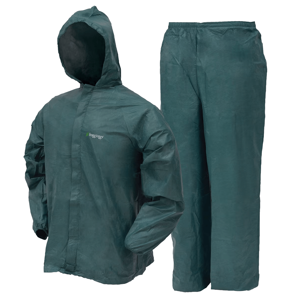ULTRA-LITE2 WATERPROOF RAIN SUIT green