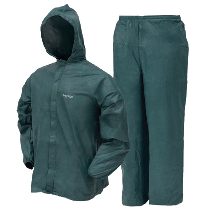 ULTRA-LITE2 WATERPROOF RAIN SUIT green