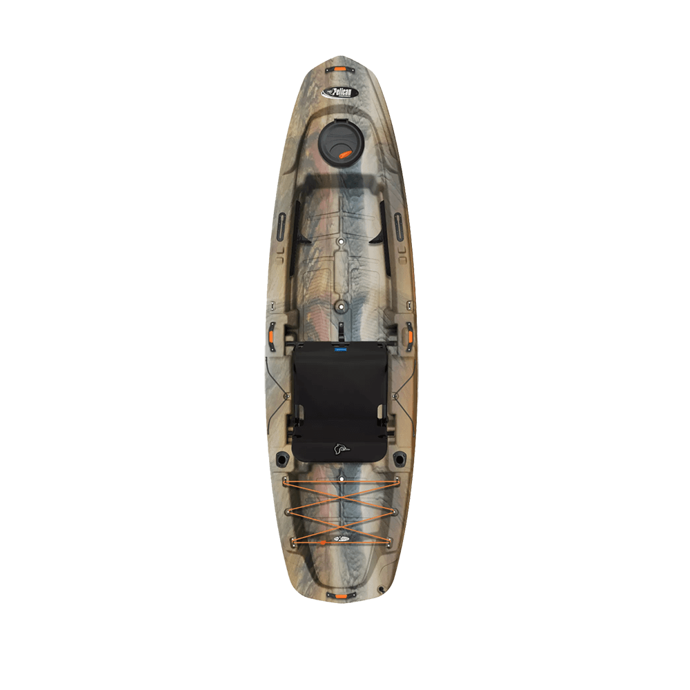 CATCH CLASSIC 100 ANGLER KAYAK top view