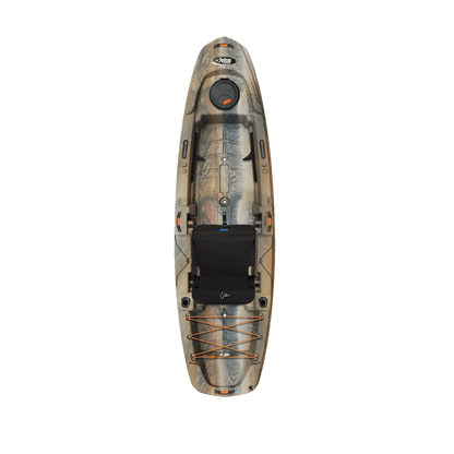 CATCH CLASSIC 100 ANGLER KAYAK top view