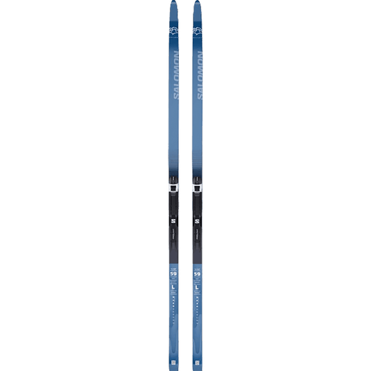 SALOMON ESCAPE SNOW59 GRIP PM AUTO NORDIC SKIS  2026