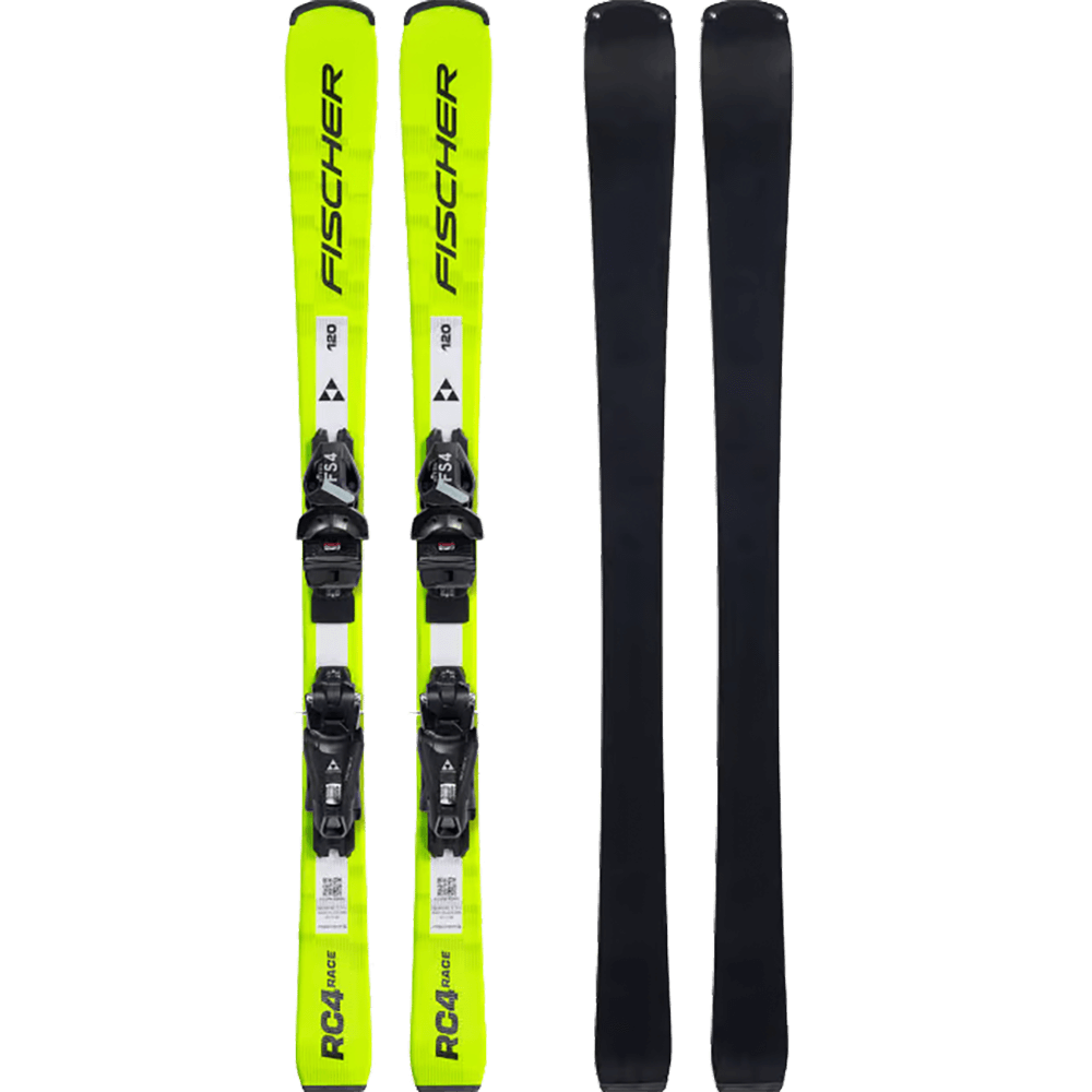 FISCHERSKI RC4 RACE JUNIOR SKIS + FS 4 CA 2026