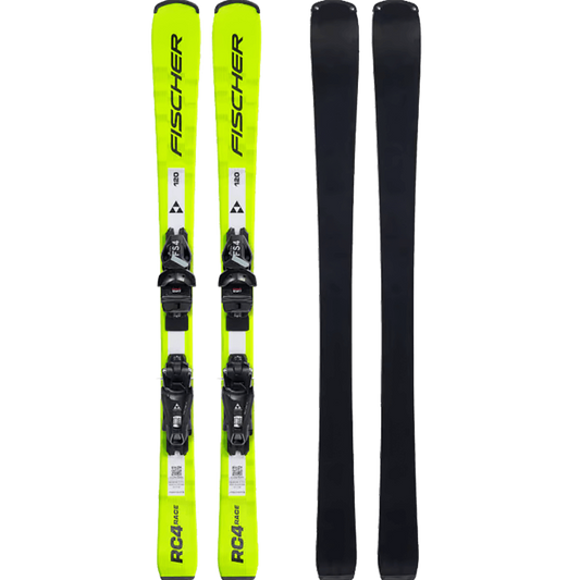 FISCHERSKI RC4 RACE JUNIOR SKIS + FS 4 CA 2026