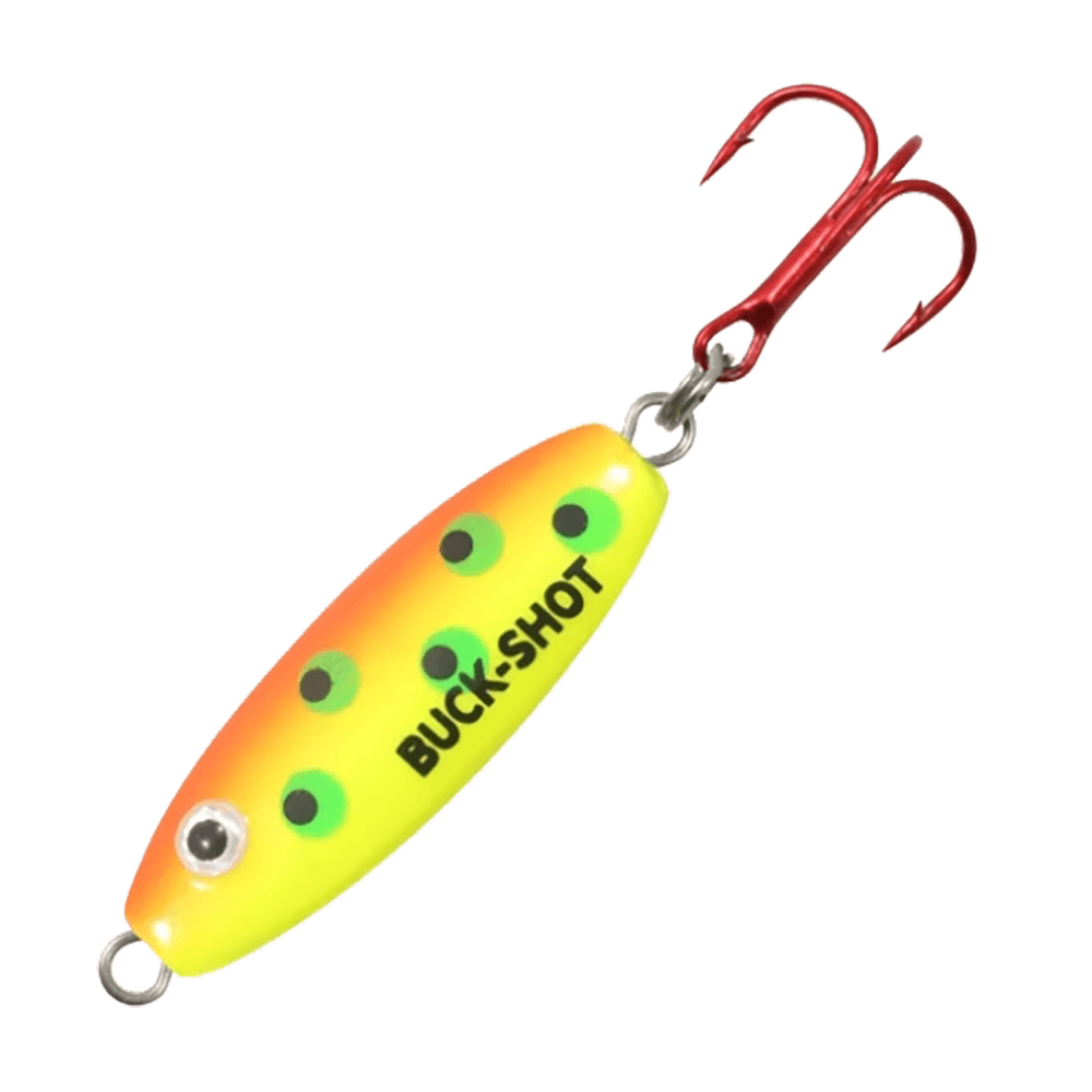 NORTHLAND BUCK-SHOT RATTLE SPOON
Sneeze