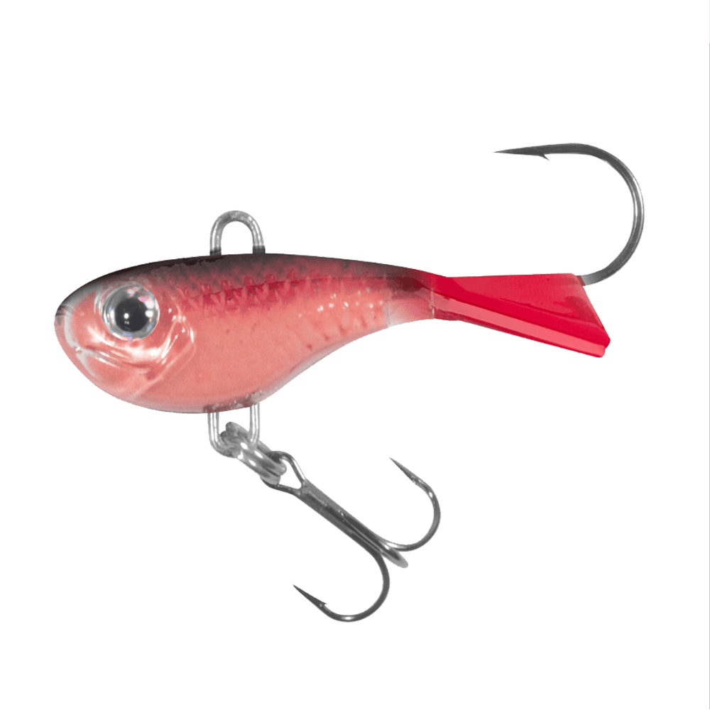 NORTHLAND TWITCHIN' PUPPET
Super Glo Red