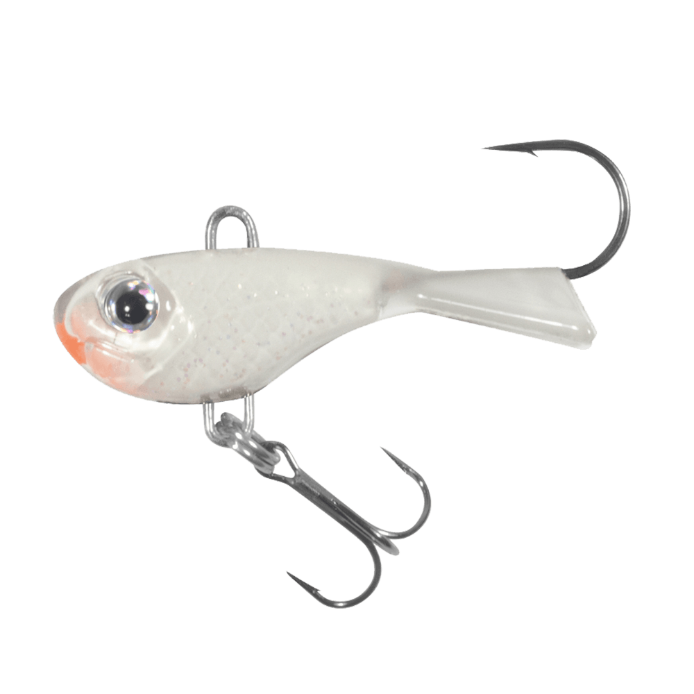 NORTHLAND TWITCHIN' PUPPET
Super Glo White