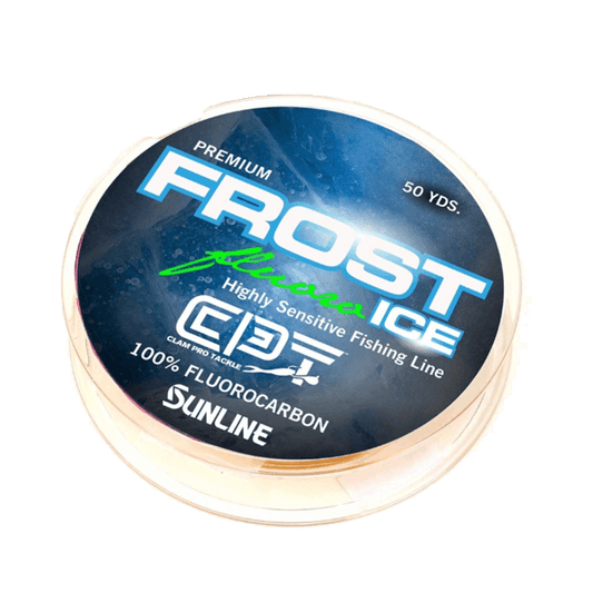 CPT FROST FLOUROCARBON 50YD - 8LB