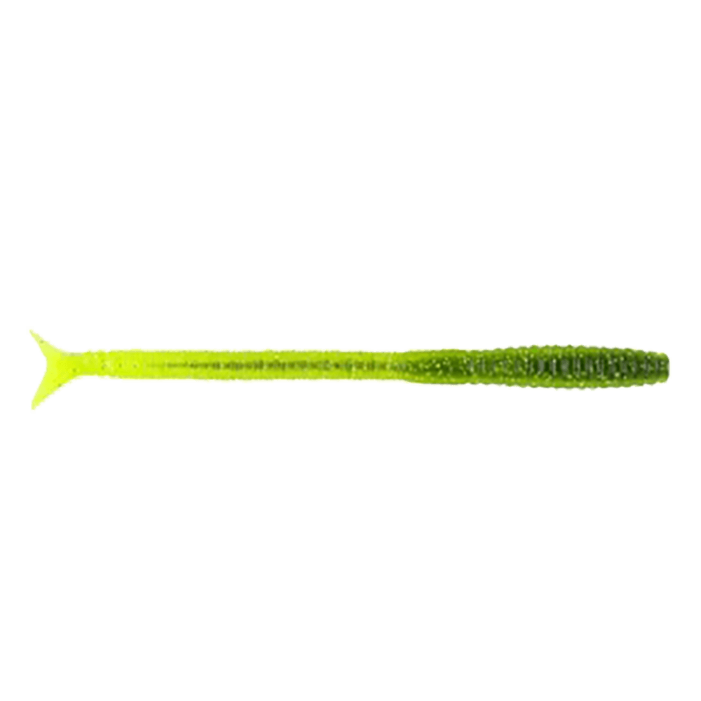 NORTHLAND EYE-CANDY NIGHTCRAWLER 5PK
Purple Chartreuse
