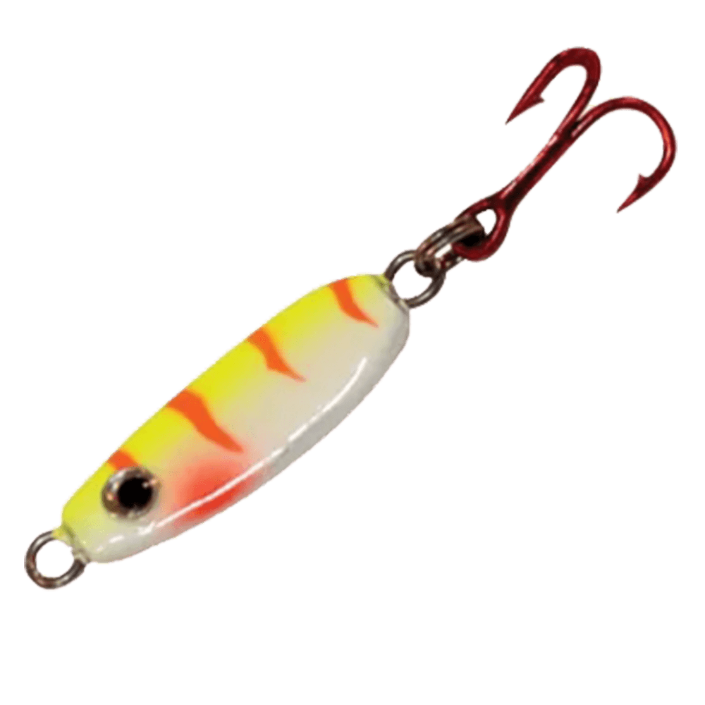 UV FORAGE MINNOW SPOON ELECTRIC PERCH 1/32OZ