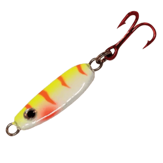 UV FORAGE MINNOW SPOON ELECTRIC PERCH 1/32OZ