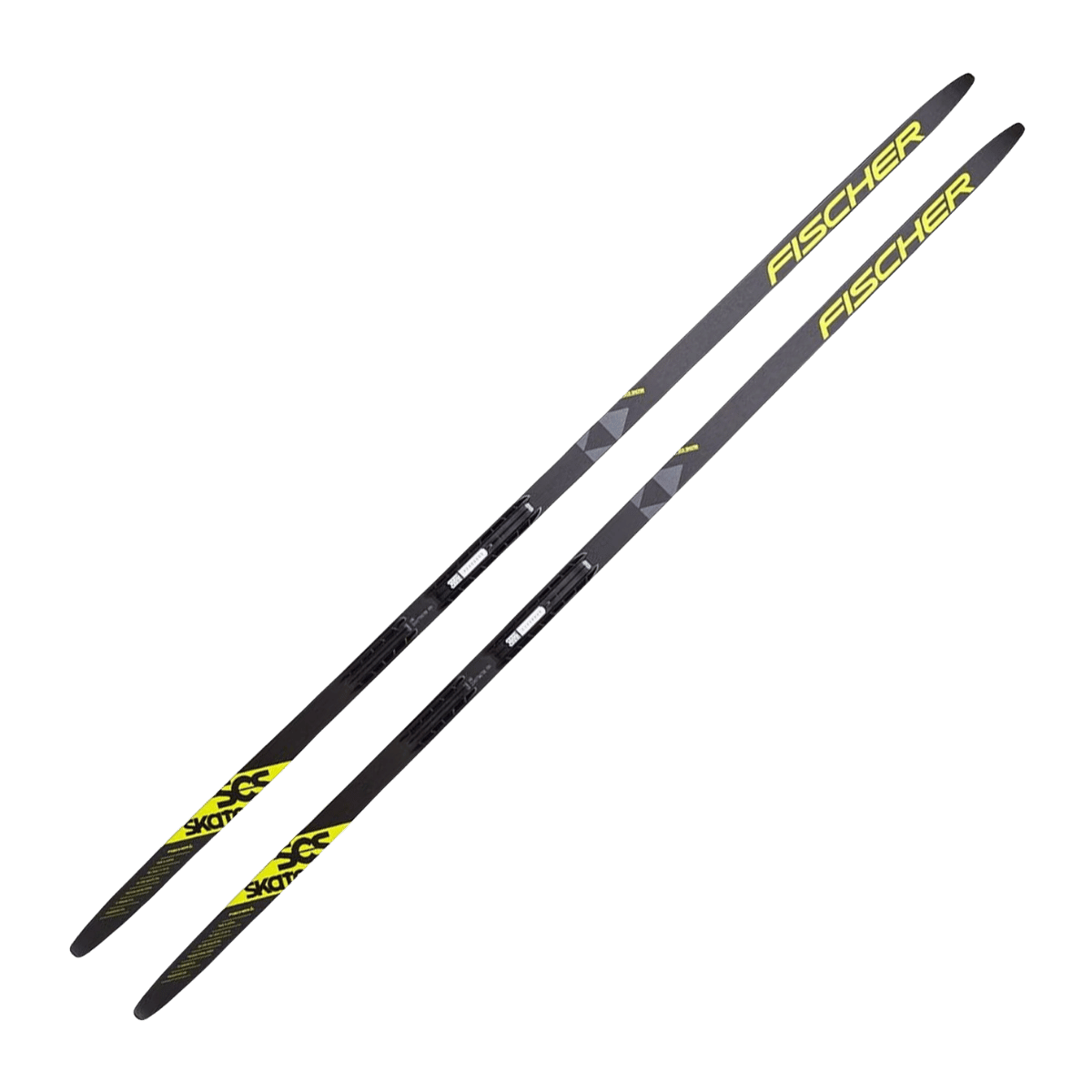 FISCHER SCS SKATE IFP NORDIC SKIS 22/23 - FRONT VIEW
