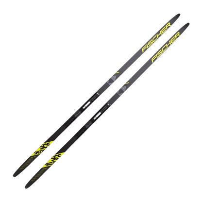 FISCHER SCS SKATE IFP NORDIC SKIS 22/23 - FRONT VIEW