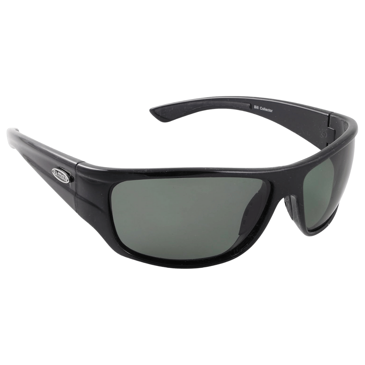 SEA STRIKER BILL COLLECTOR SUNGLASSES BLACK/GREY MIRROR