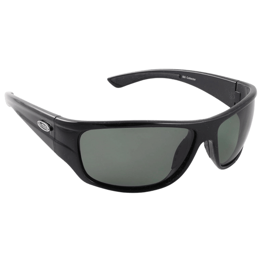 SEA STRIKER BILL COLLECTOR SUNGLASSES BLACK/GREY MIRROR
