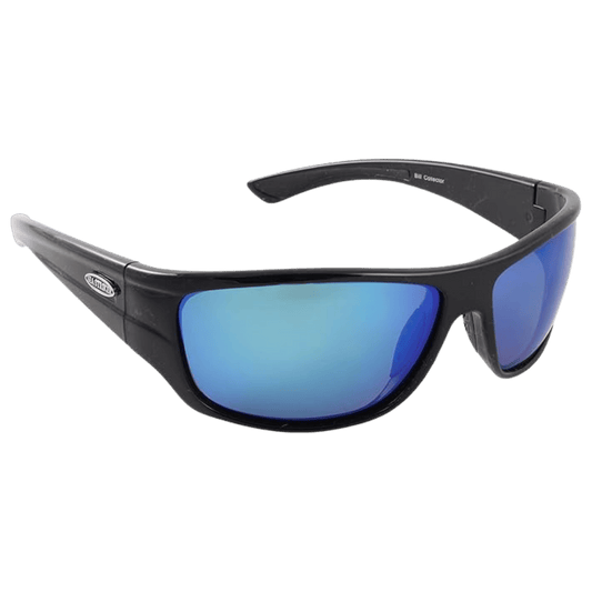 SEA STRIKER BILL COLLECTOR SUNGLASSES BLACK/BLUE MIRROR