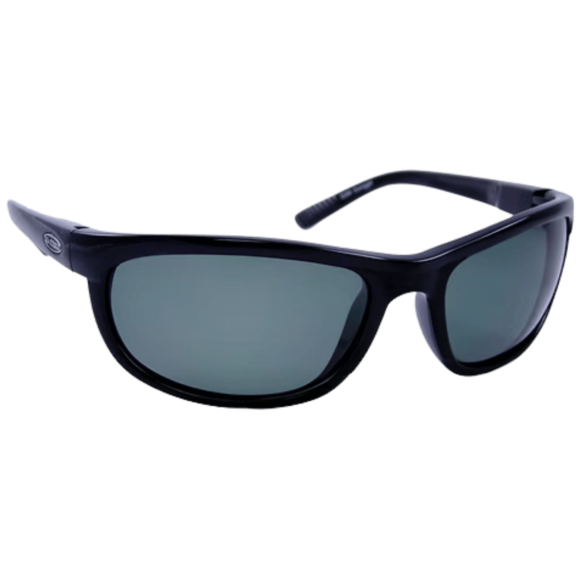 SEA STRIKER OUTRIGGER SUNGLASSES BLACK/GREY MIRROR