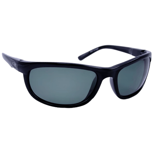 SEA STRIKER OUTRIGGER SUNGLASSES BLACK/GREY MIRROR