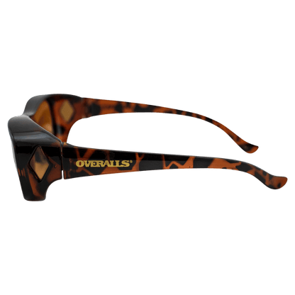 SEA STRIKER OVERALLS MEDIUM TORTOISE/AMBER SIDE VIEW