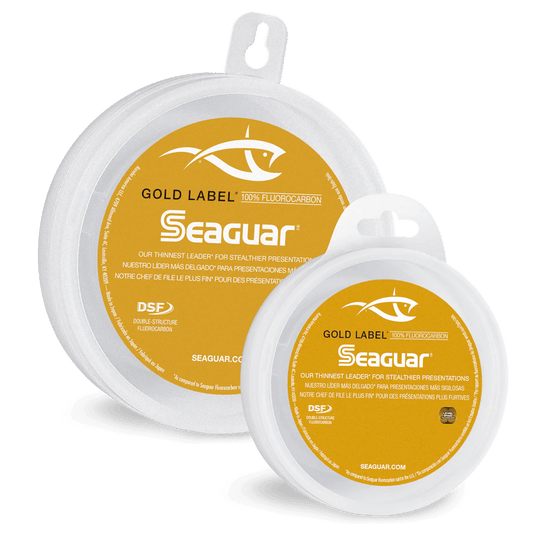 SEAGUAR GOLD LABEL FLUOROCARBON LEADER LINE 25YD - 20LBS