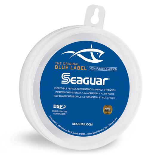 SEAGUAR BLUE LABEL FLUOROCARBON LEADER LINE 50YDS - 50LBS