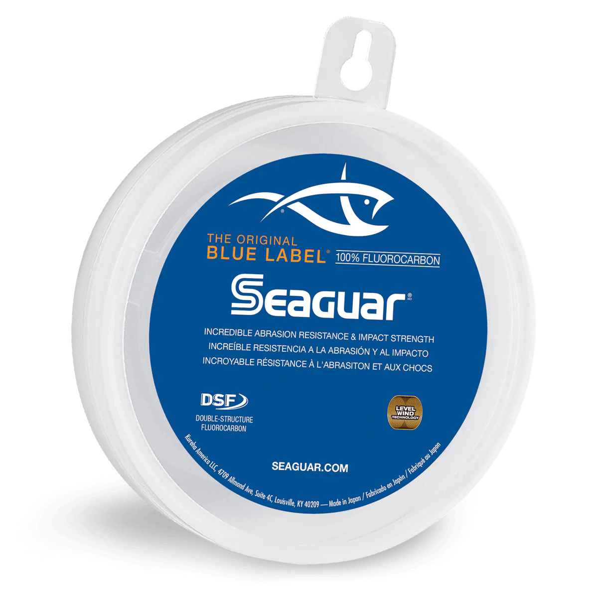 SEAGUAR BLUE LABEL FLUOROCARBON LEADER LINE 50YDS - 30LBS