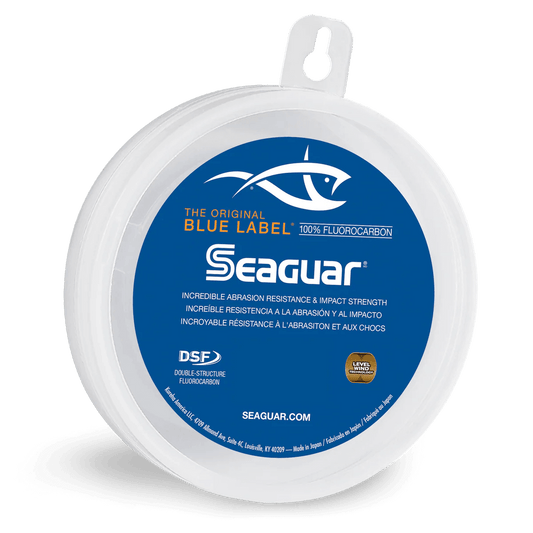 SEAGUAR BLUE LABEL FLUOROCARBON LEADER LINE 50YDS - 30LBS