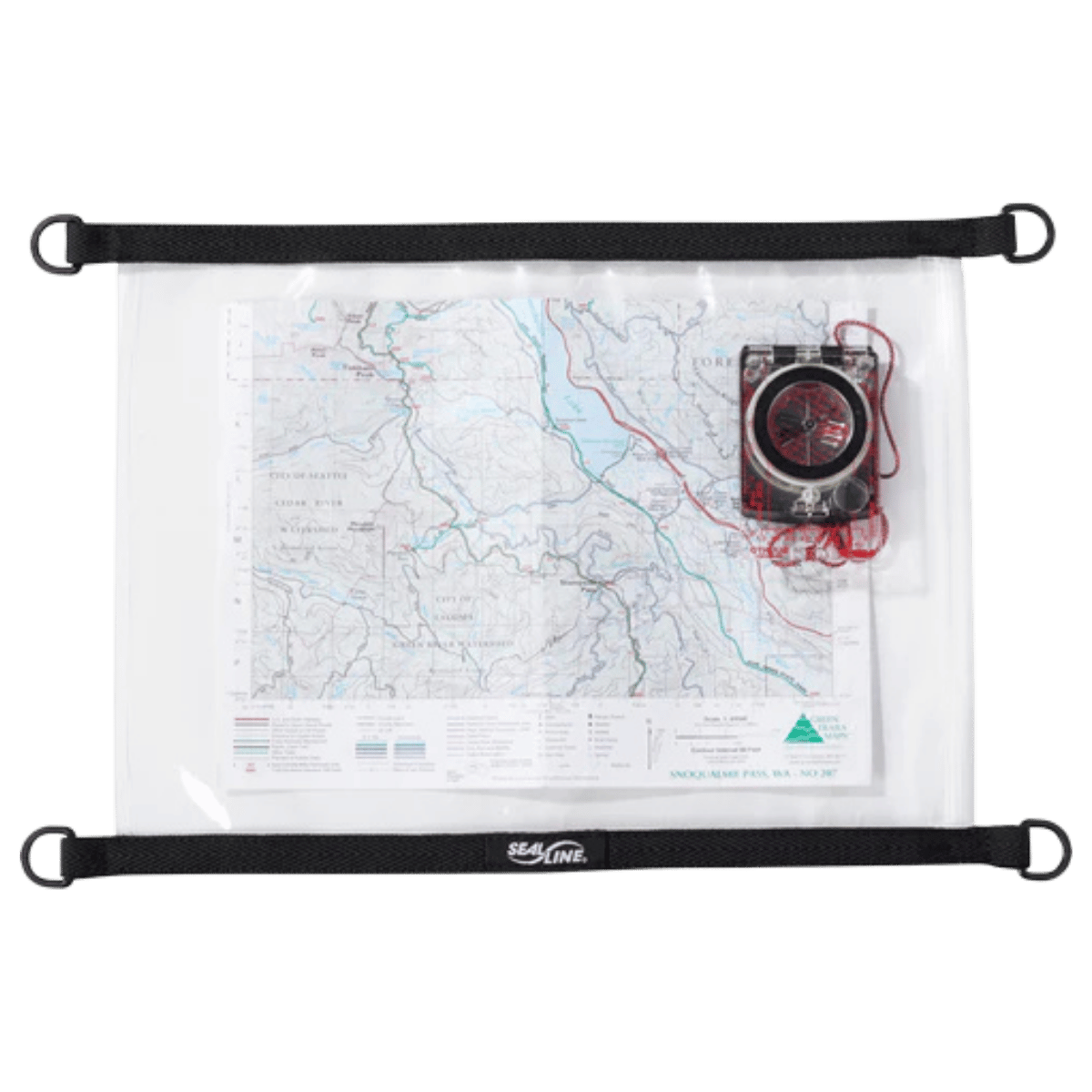 SEALLINE MAP CASE LARGE CLEAR FRONT