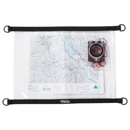 SEALLINE MAP CASE LARGE CLEAR FRONT