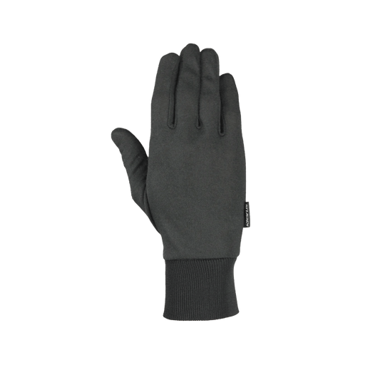 SEIRUS DELUXE THERMAX GLOVE LINER - BLACK