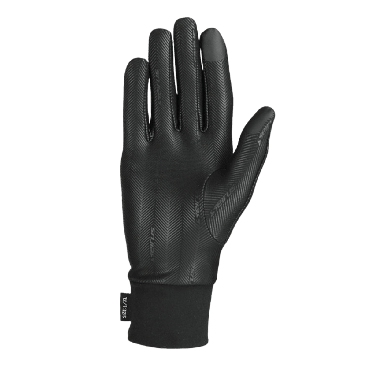 SEIRUS HEATWAVE SOUNDTOUCH GLOVE LINER - CARBON