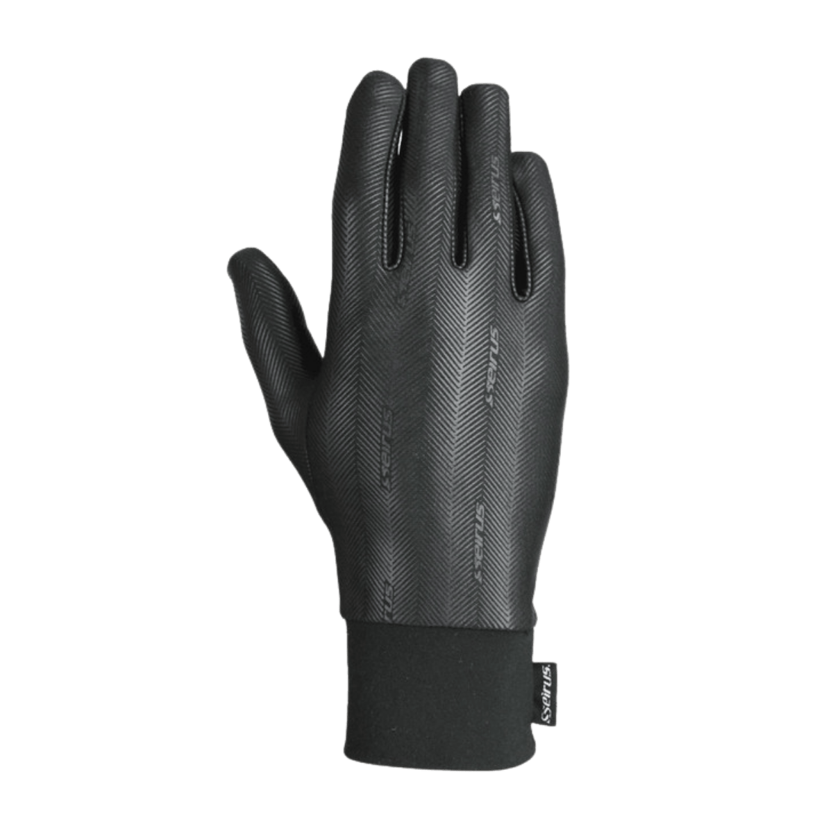 SEIRUS HEATWAVE SOUNDTOUCH GLOVE LINER - CARBON