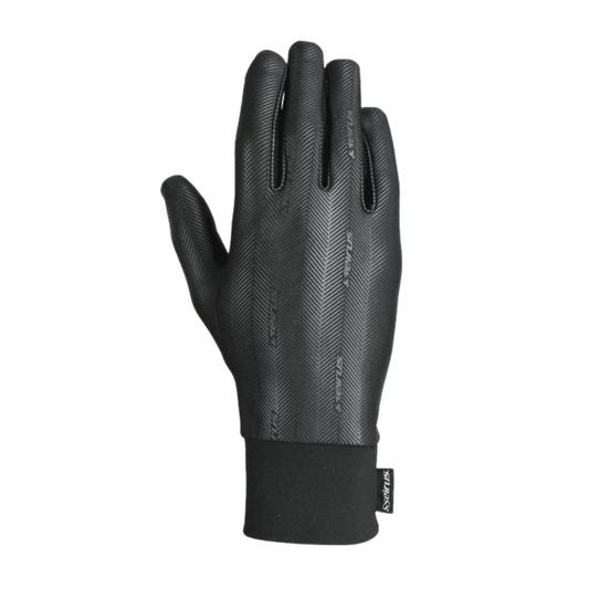 SEIRUS HEATWAVE SOUNDTOUCH GLOVE LINER - CARBON