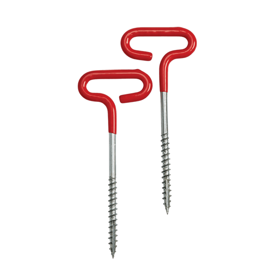 SHAPPELL ICE ANCHOR 2PK - RED