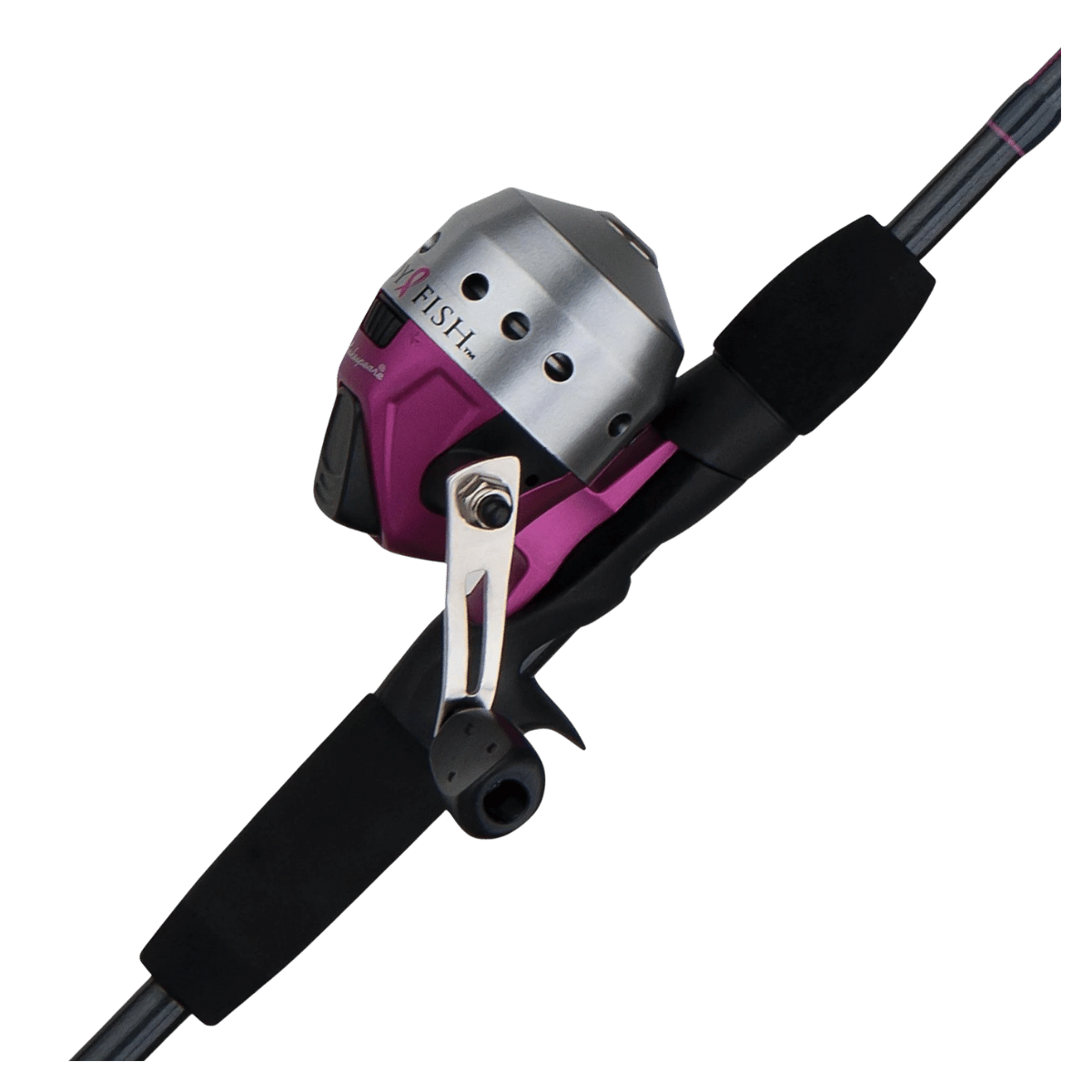 SHAKESPEARE LADYFISH SPINCAST COMBO 5'6 MEDIUM 2 PCS