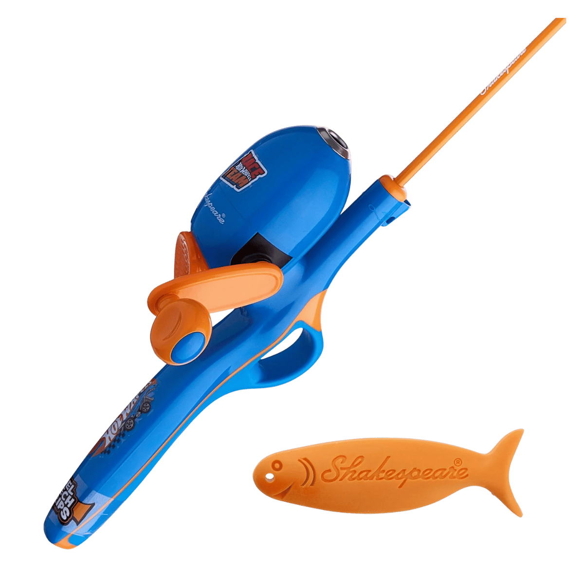 SHAKESPEARE MATTEL HOT WHEELS COMBO 2'6" MEDIUM FISHING REEL