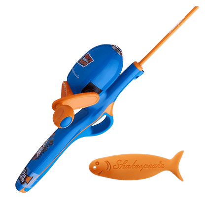 SHAKESPEARE MATTEL HOT WHEELS COMBO 2'6" MEDIUM FISHING REEL