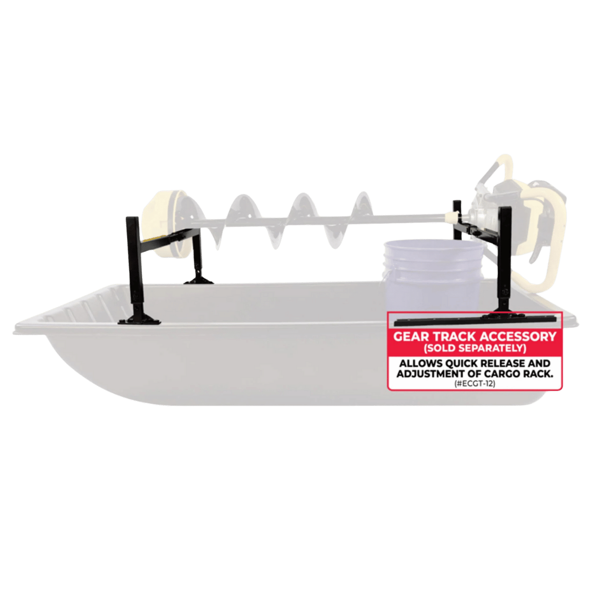 SHAPPELL JET SLED CARGO RACK