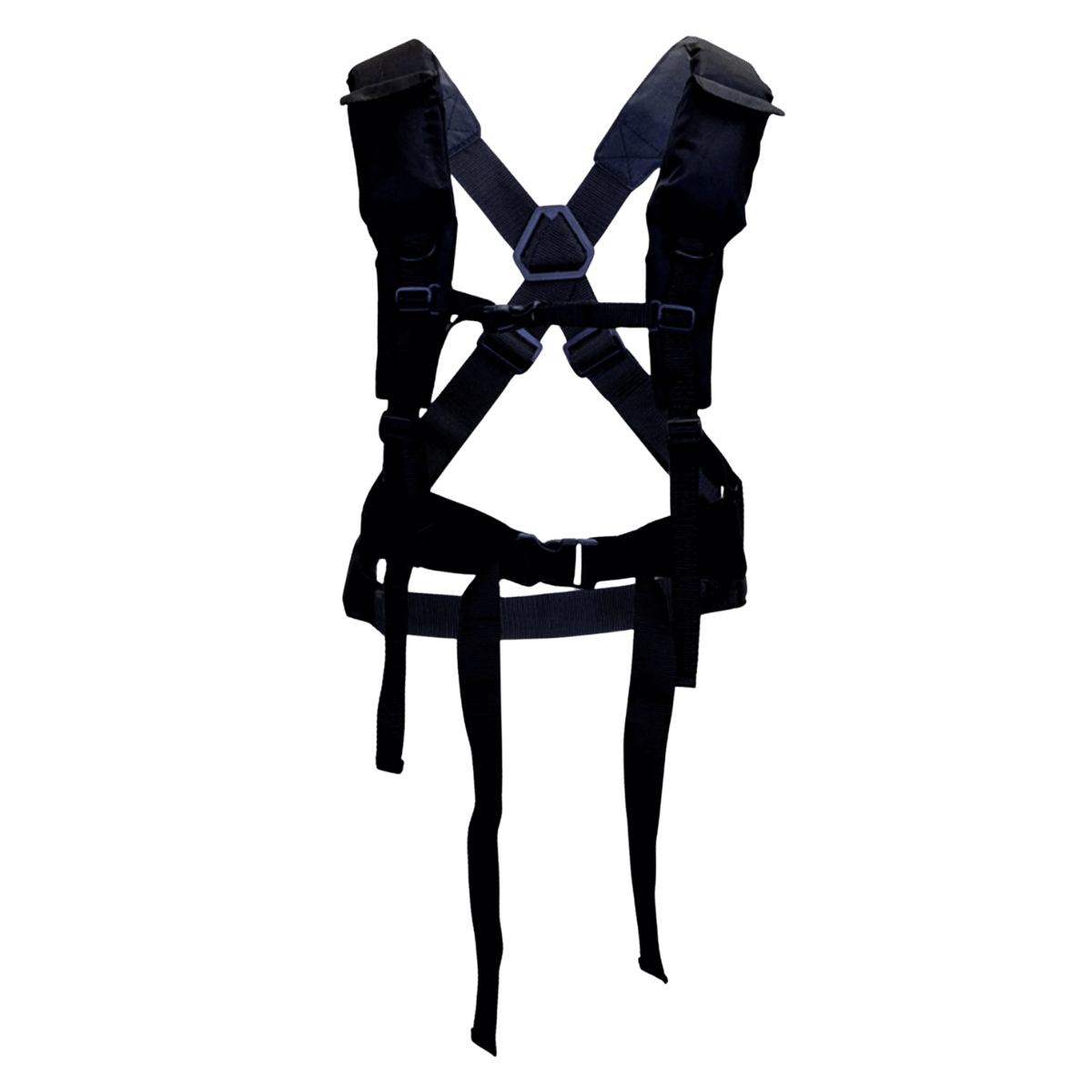 SHAPPELL SLED SHELTER AND HARNESS BLACK 