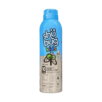 SHUBUG KIDS INSECT REPELLENT SPRAY 6 OZ - FRONT VIEW