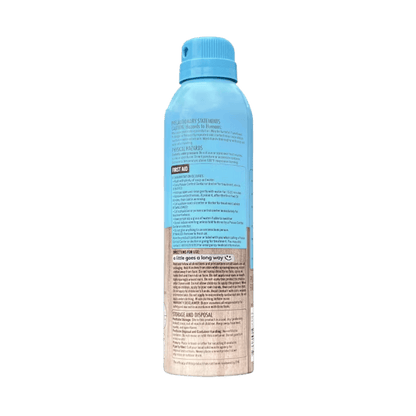 SHUBUG KIDS INSECT REPELLENT SPRAY 6 OZ - BACK VIEW