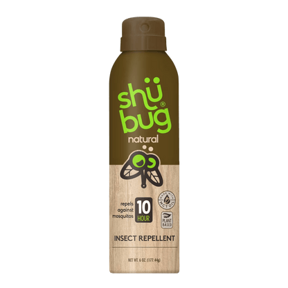 SHUBUG NAT INSECT REPELLENT SPRAY 6 OZ - FRONT VIEW