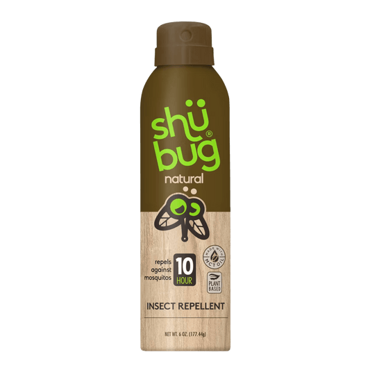 SHUBUG NAT INSECT REPELLENT SPRAY 6 OZ - FRONT VIEW