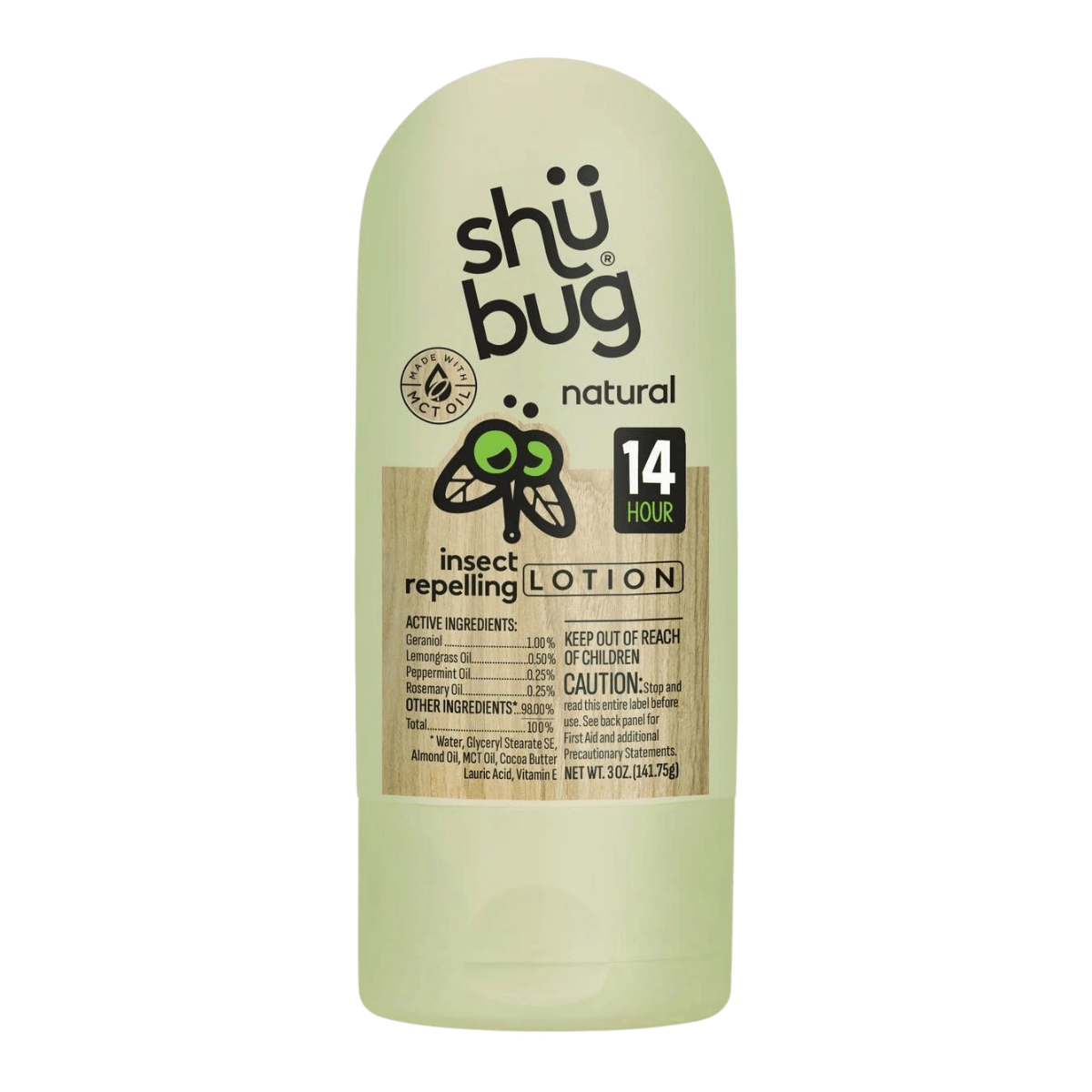 SHUBUG NATURAL REPELLENT LOTION 3 OZ