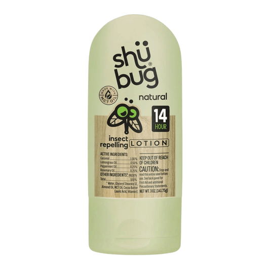 SHUBUG NATURAL REPELLENT LOTION 3 OZ