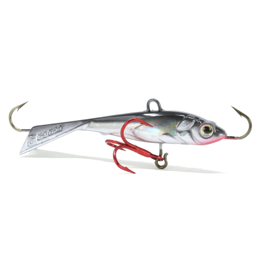 CLAM TIKKA MINO SZ10
Silver Black Holo