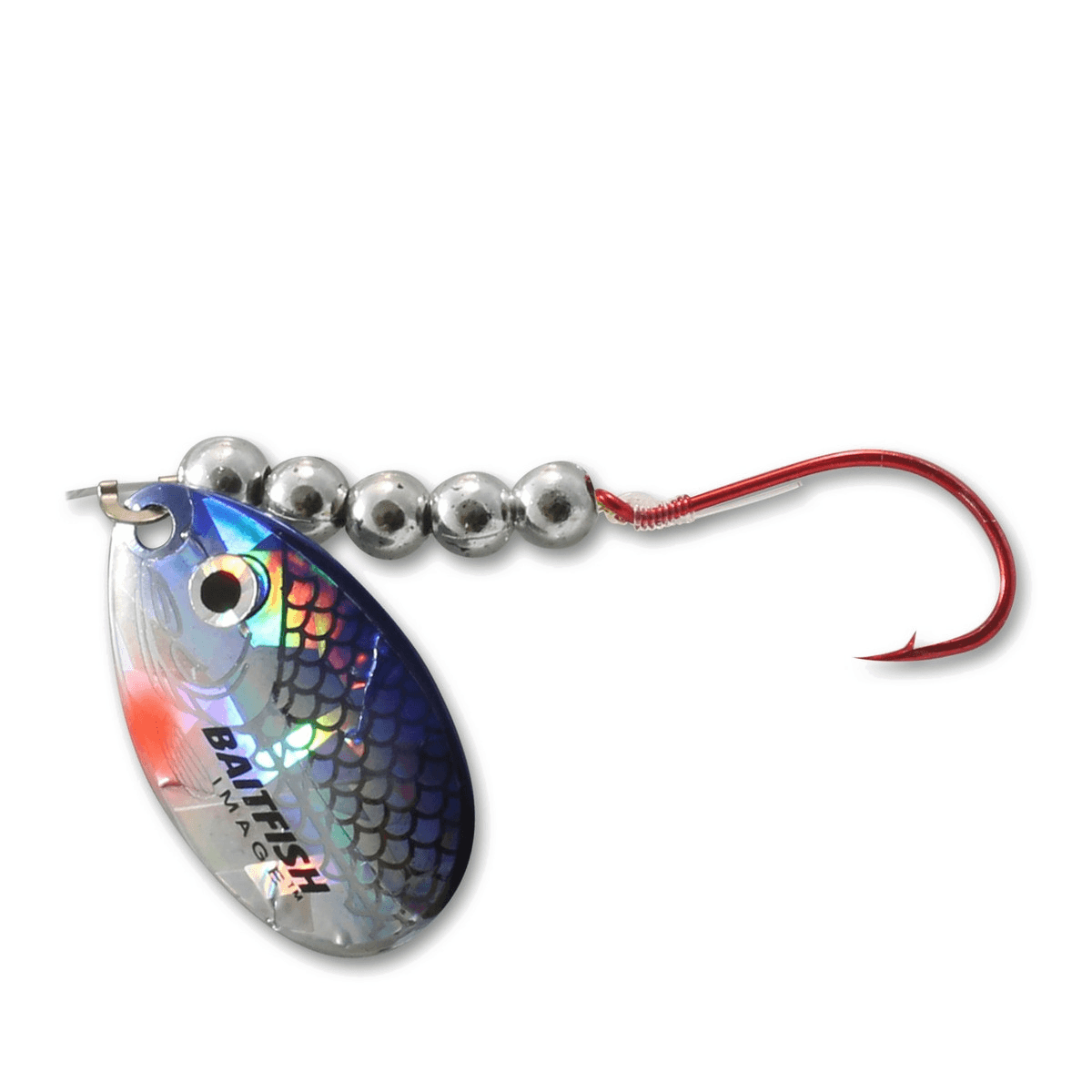 BAITFISH SPINNER RIGS SILVER SHINER