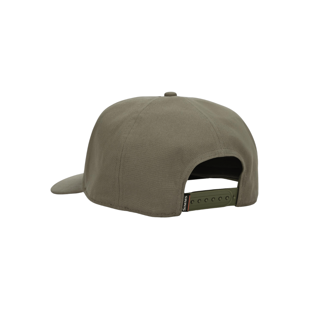 SIMMS DOUBLE HAUL CAP - LODEN - ONE SIZE - BACK VIEW