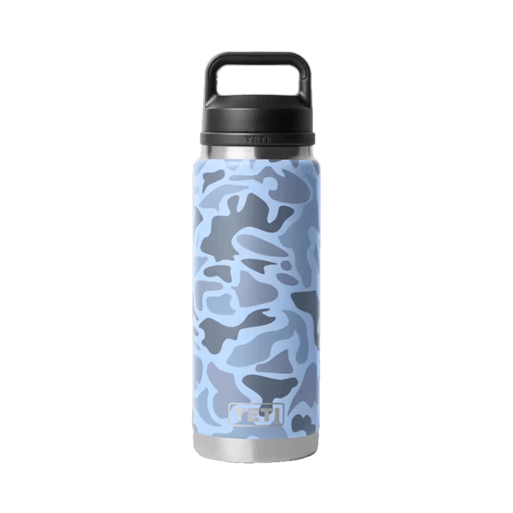 PREMIUM RAMBLER BOTTLE CHUG 26OZ
Blue Camo